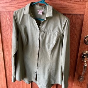 Duluth trading top women’s small S button down